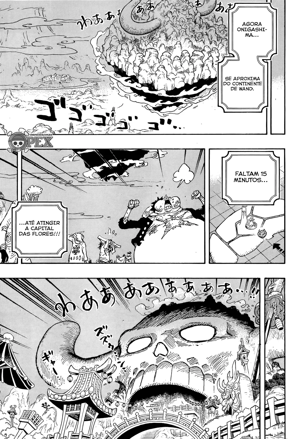 Read One Piece PT Manga Online