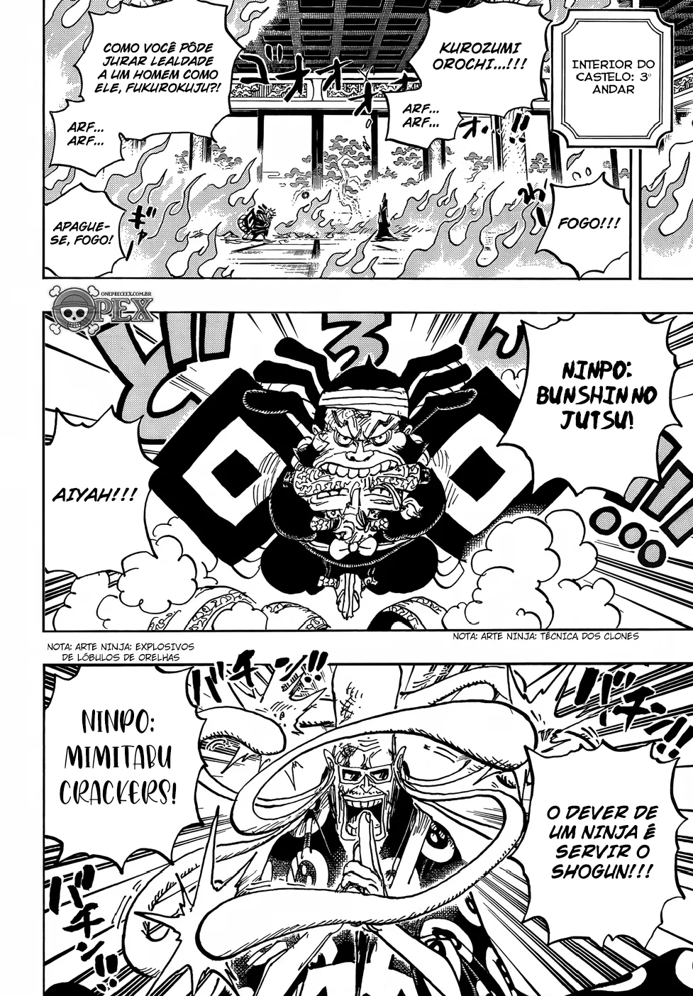 Read One Piece PT Manga Online