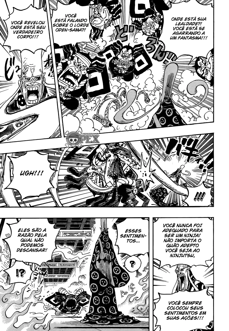 Read One Piece PT Manga Online