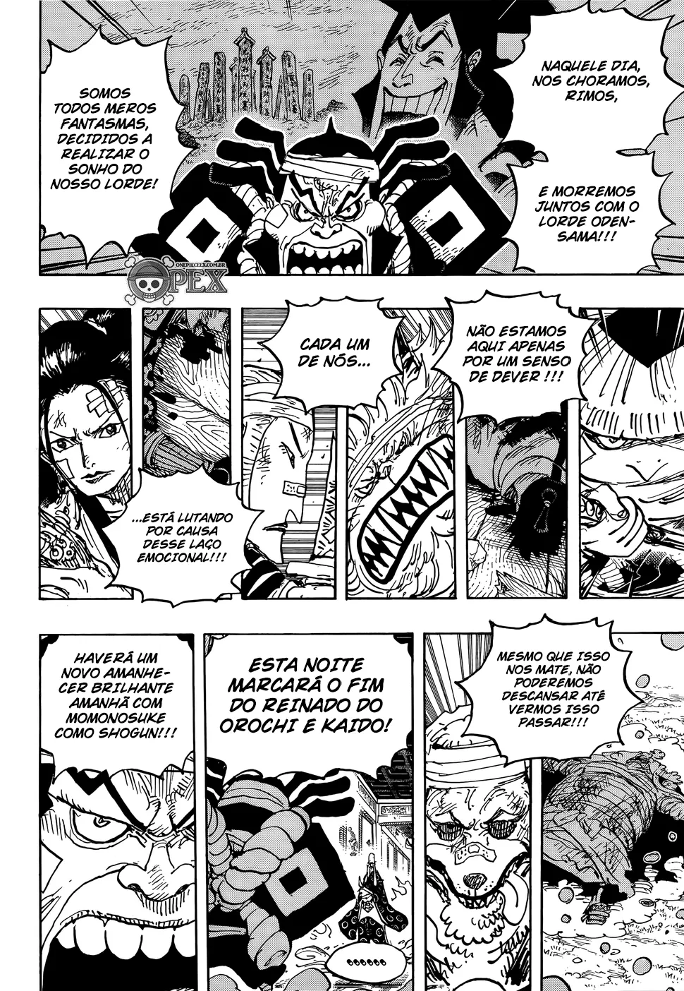 Read One Piece PT Manga Online