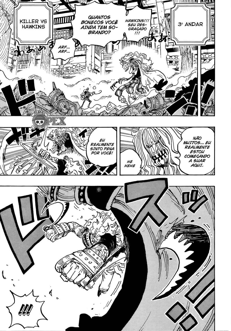 Read One Piece PT Manga Online