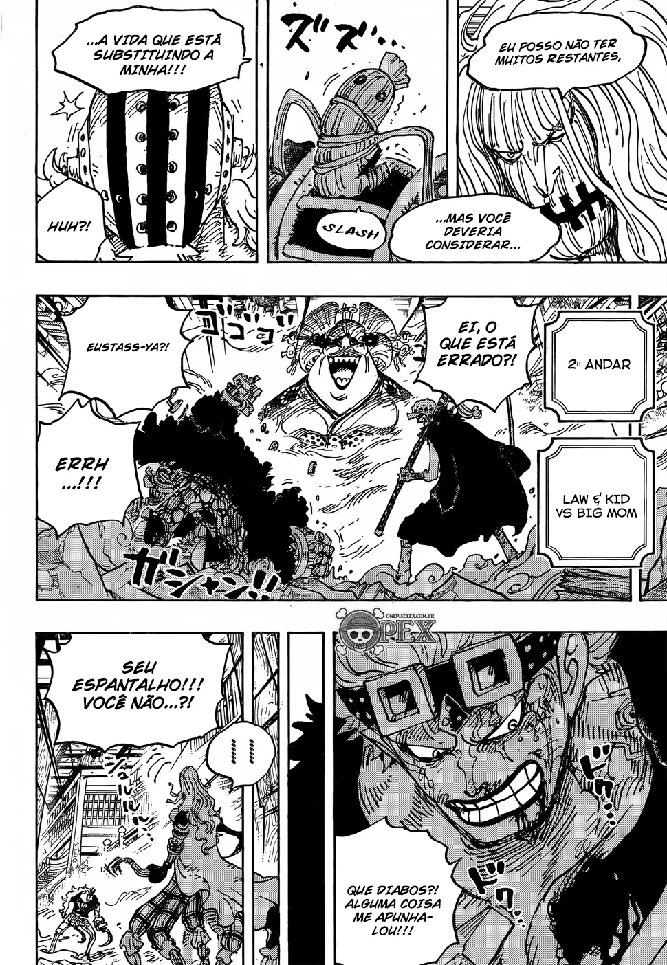 Read One Piece PT Manga Online