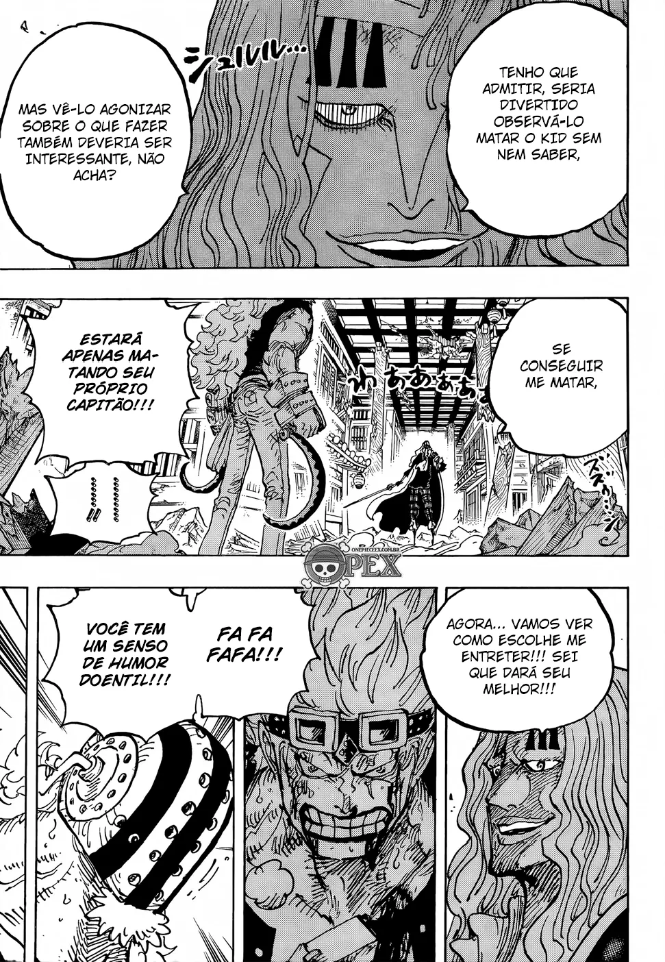 Read One Piece PT Manga Online