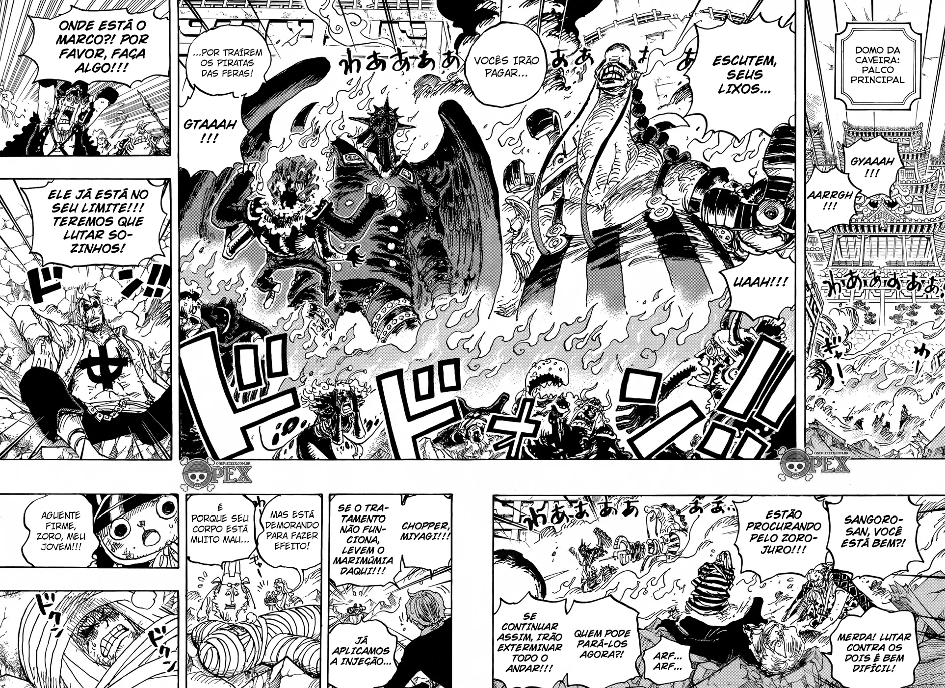 Read One Piece PT Manga Online