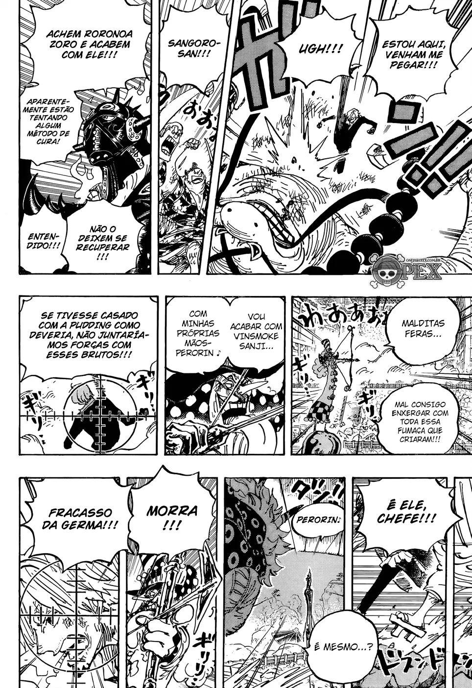 Read One Piece PT Manga Online