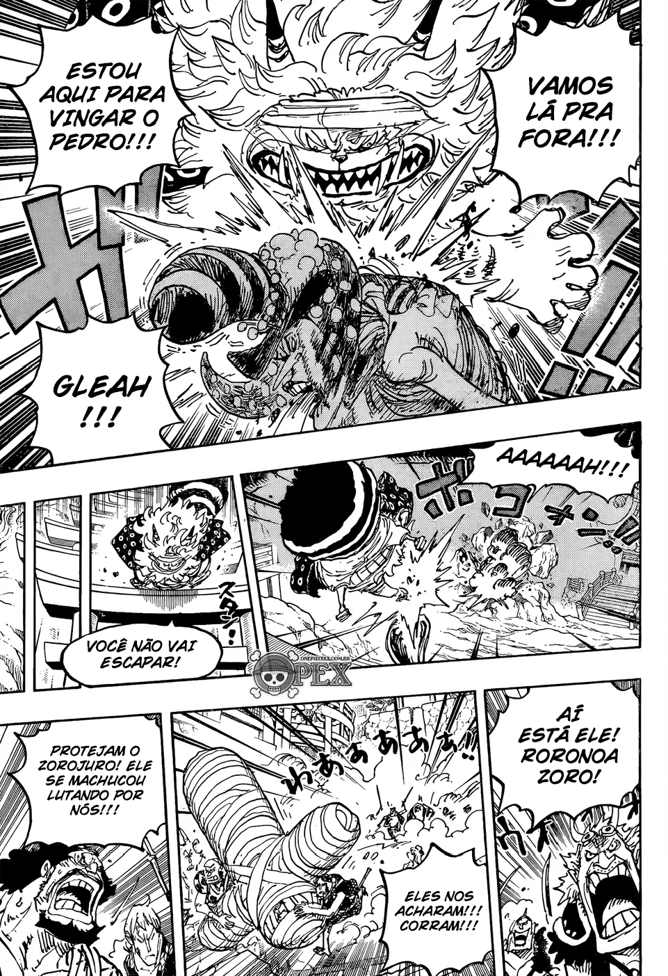 Read One Piece PT Manga Online