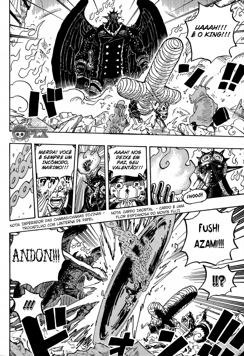 Read One Piece PT Manga Online