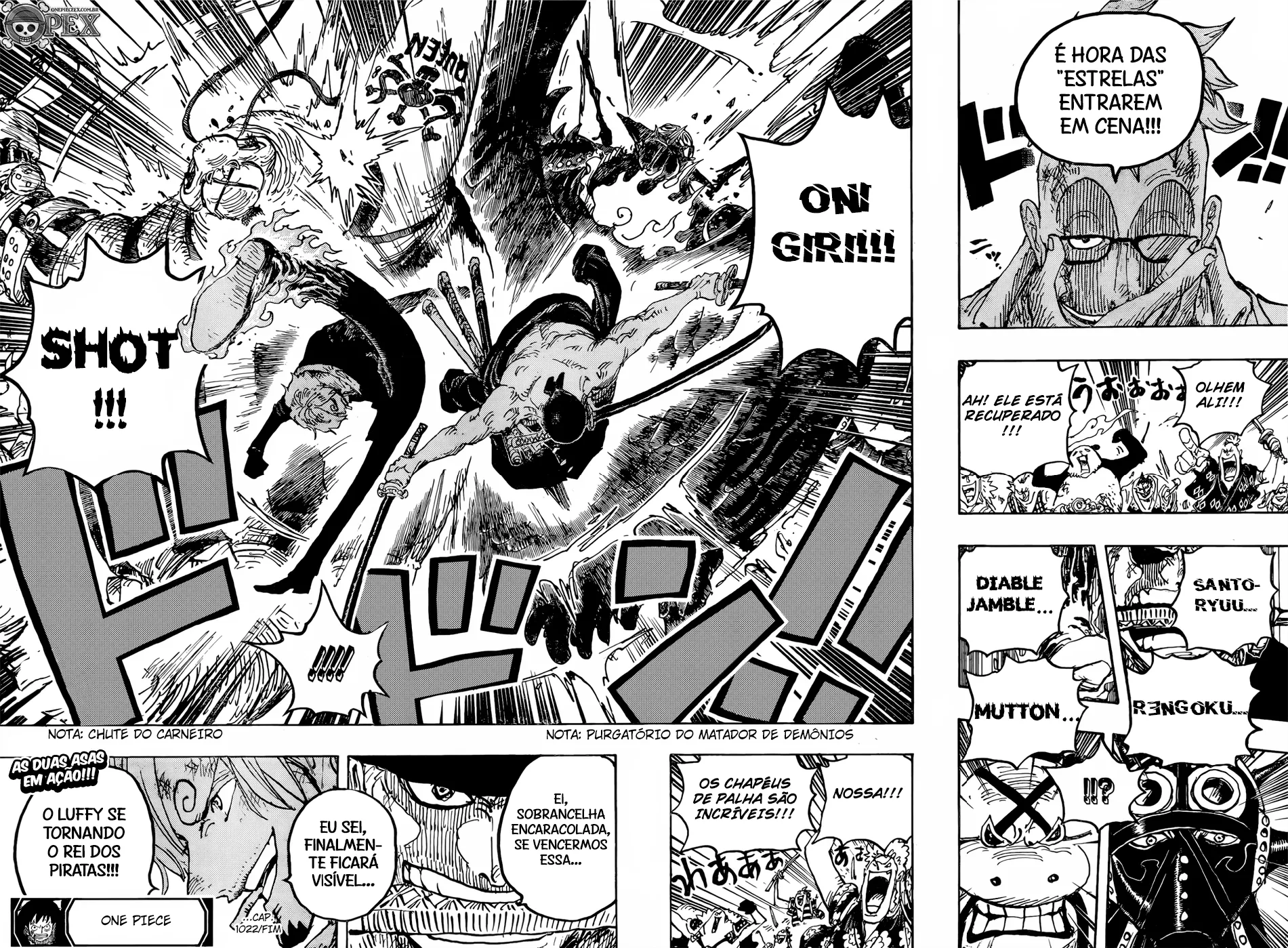 Read One Piece PT Manga Online