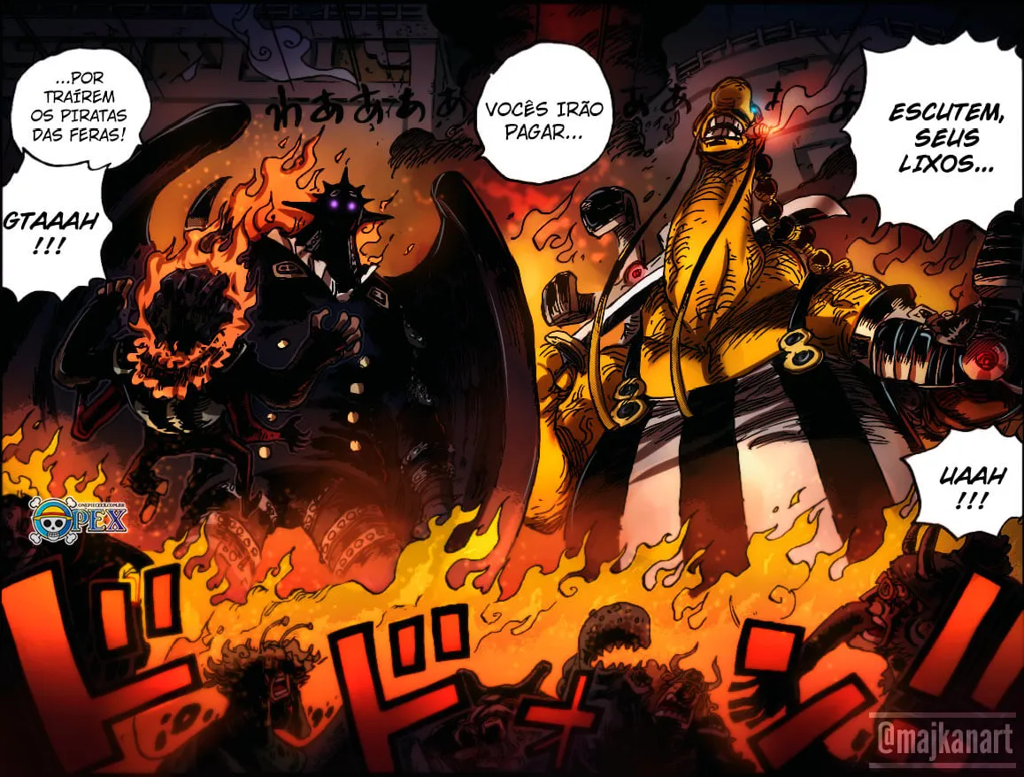 Read One Piece PT Manga Online