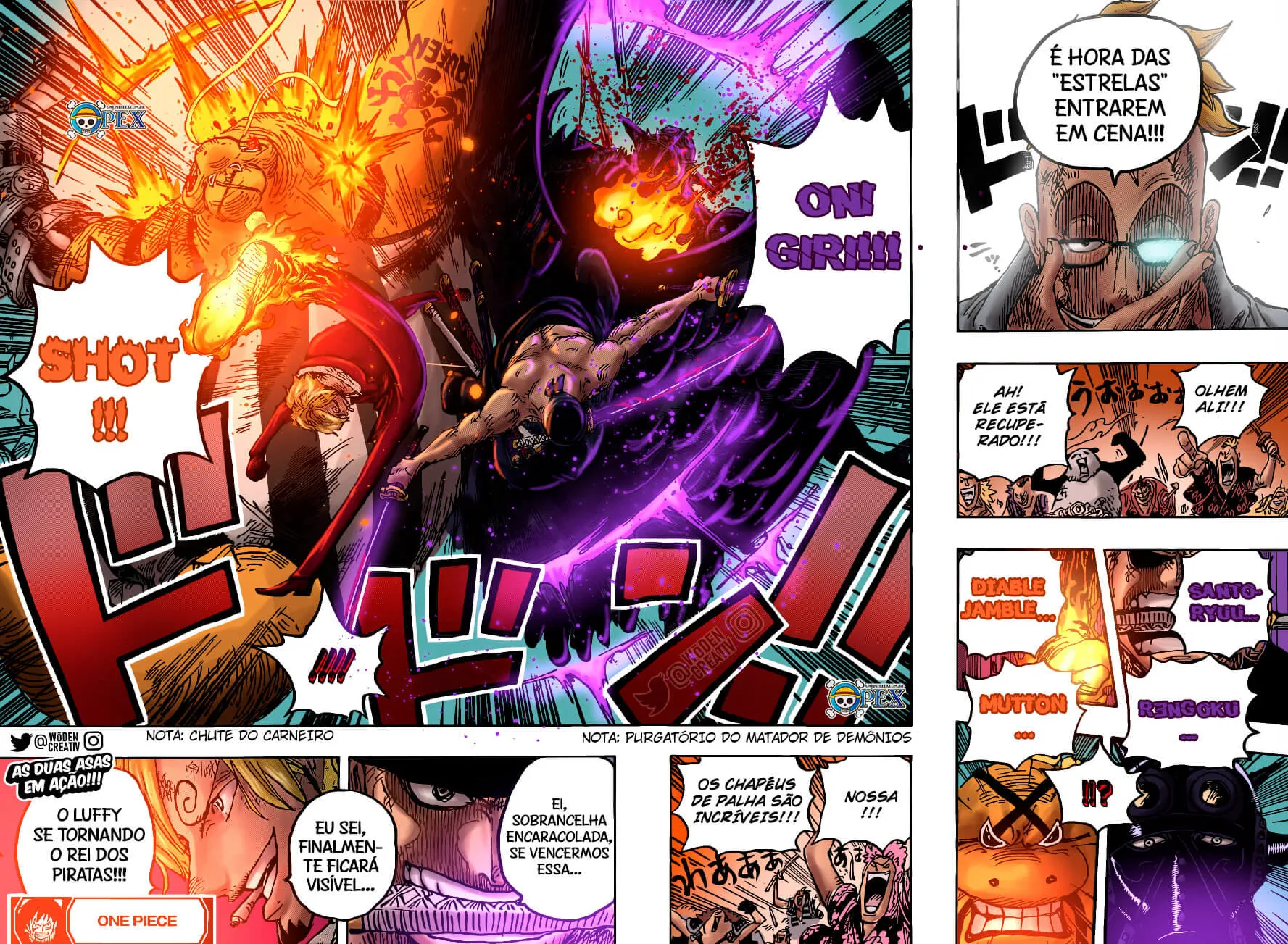 Read One Piece PT Manga Online