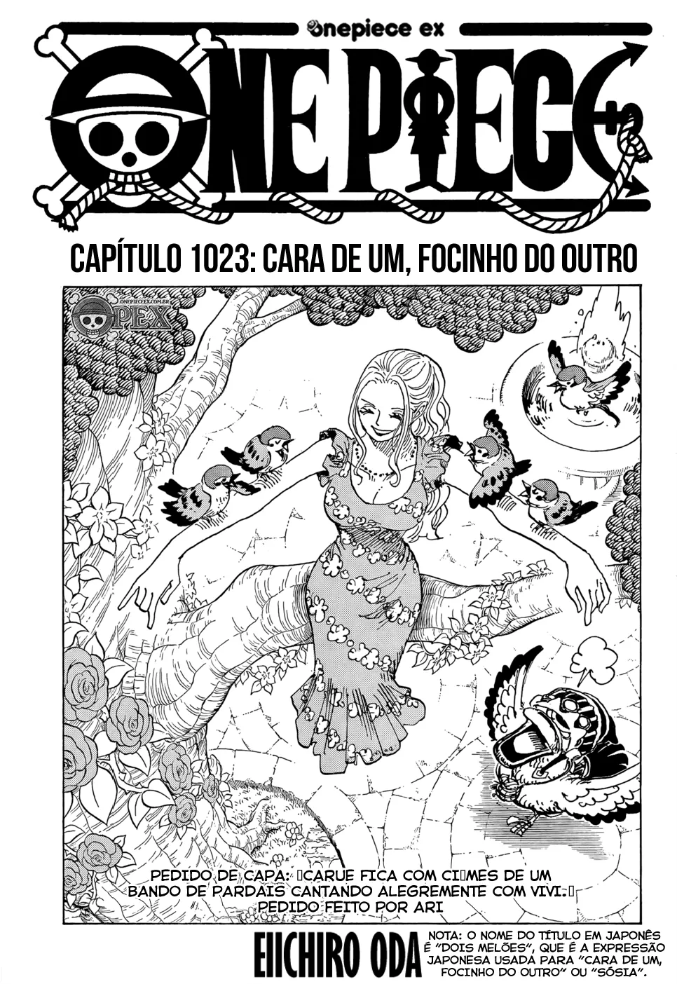 Read One Piece PT Manga Online