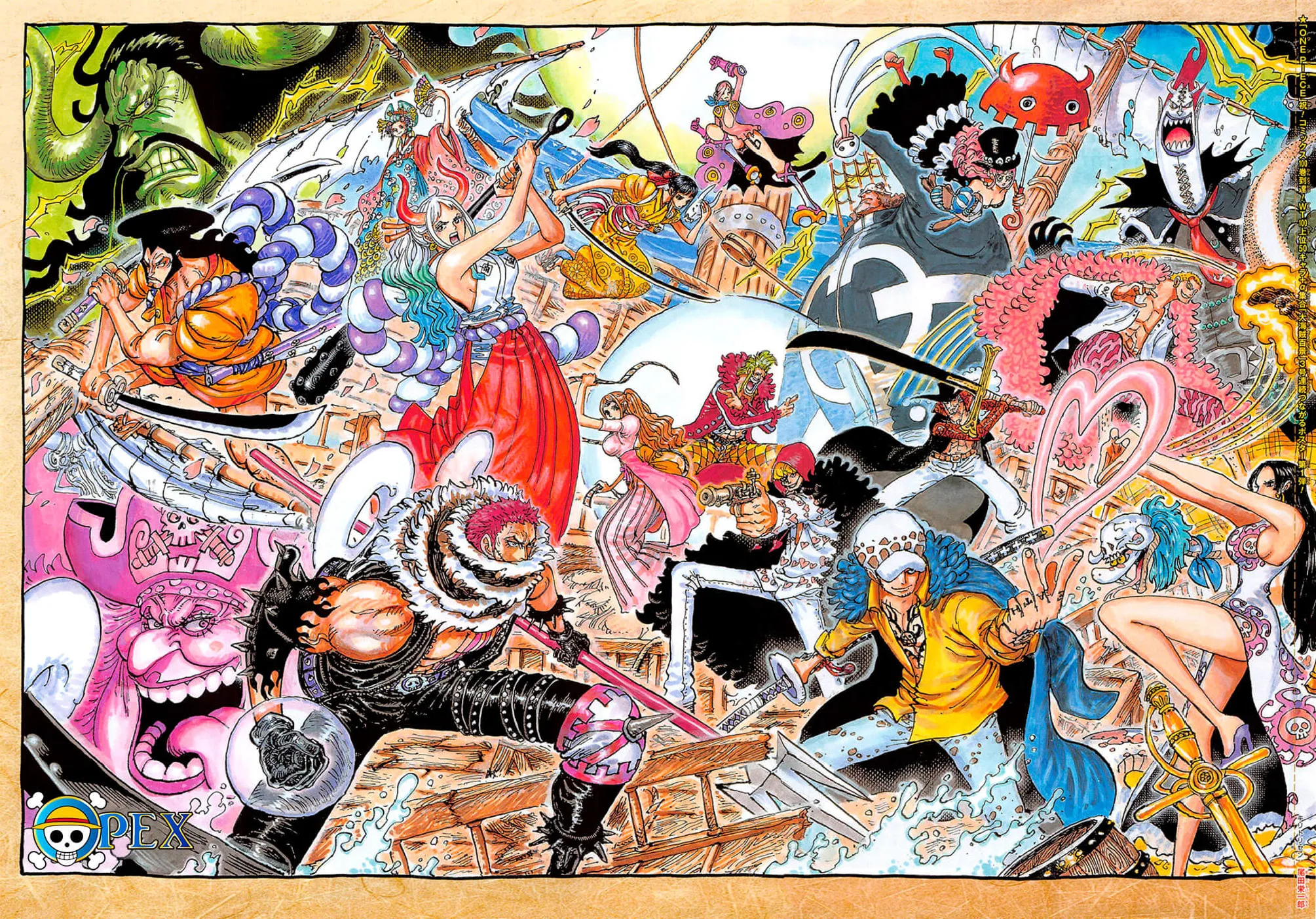 Read One Piece PT Manga Online