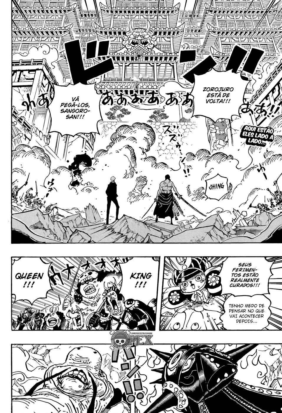 Read One Piece PT Manga Online