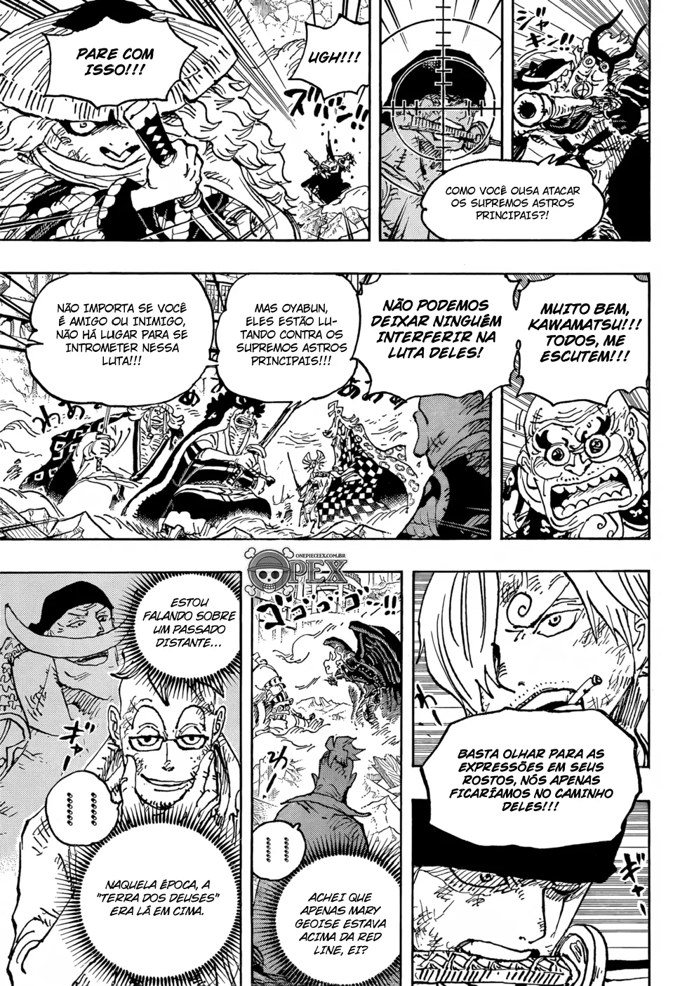 Read One Piece PT Manga Online