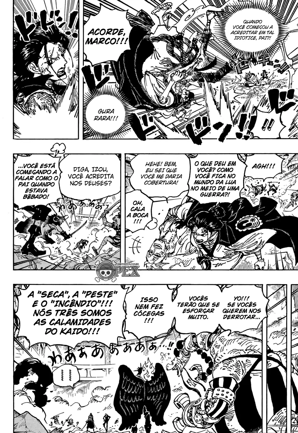 Read One Piece PT Manga Online