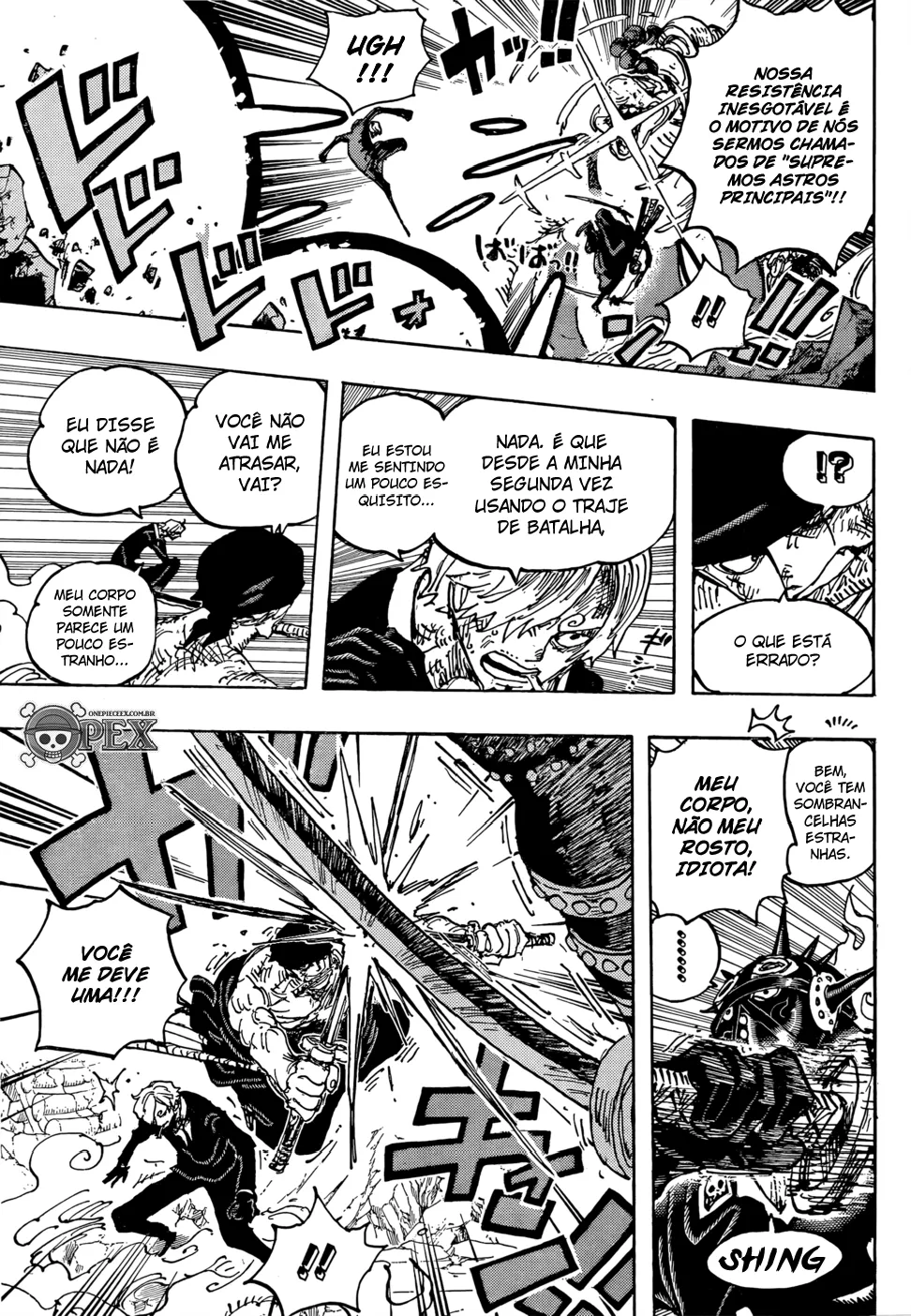 Read One Piece PT Manga Online
