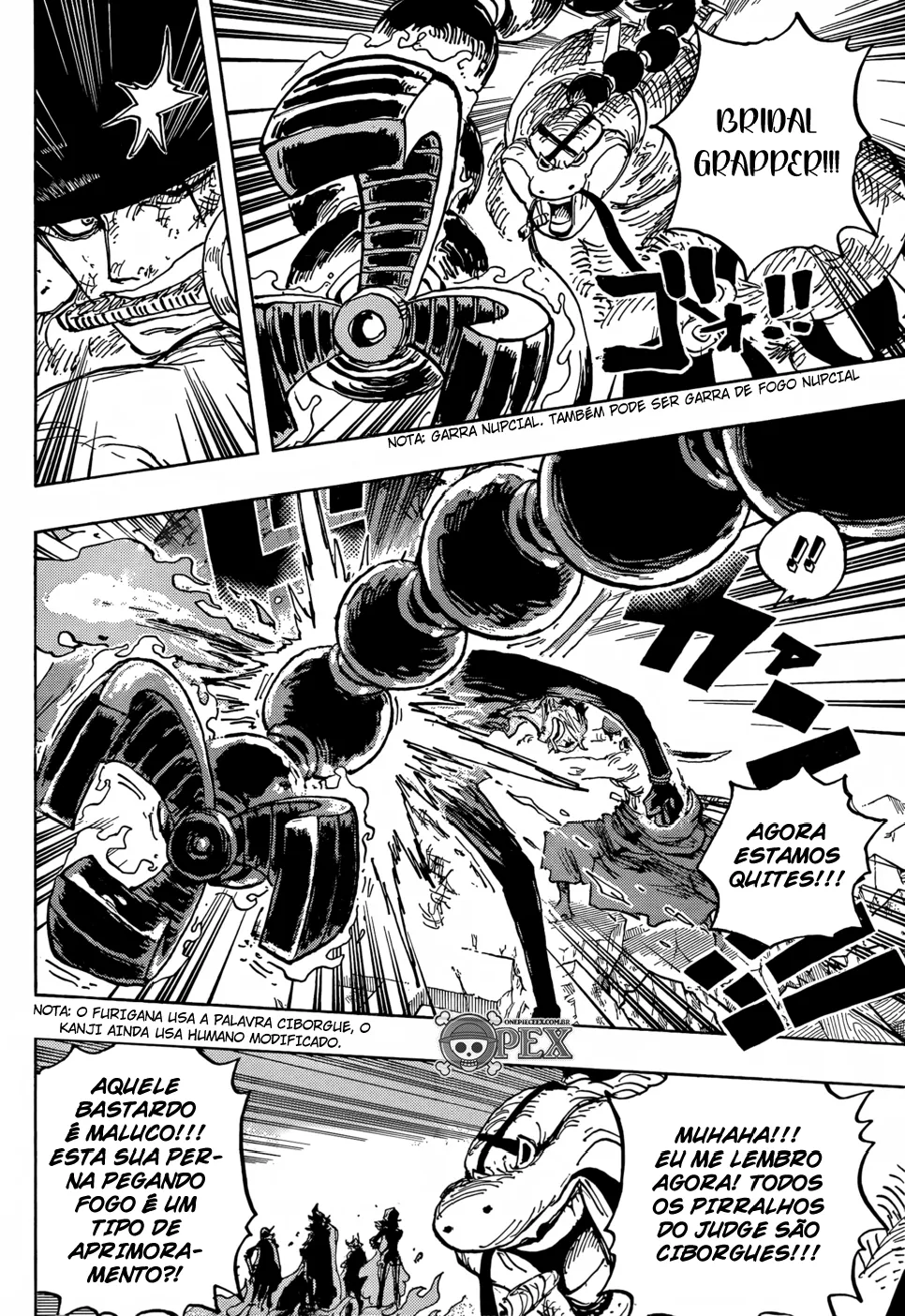 Read One Piece PT Manga Online