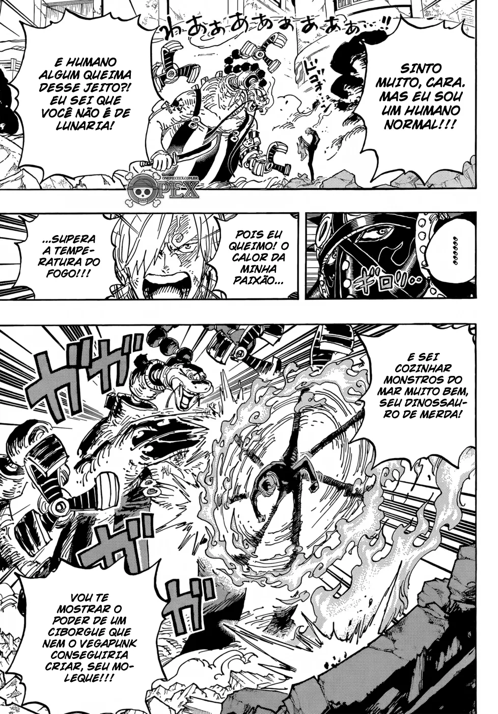 Read One Piece PT Manga Online