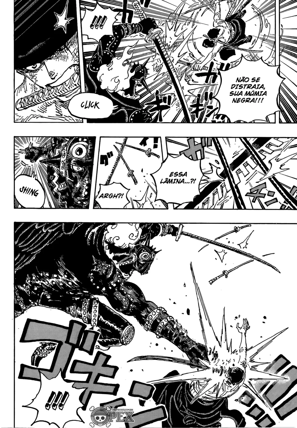 Read One Piece PT Manga Online