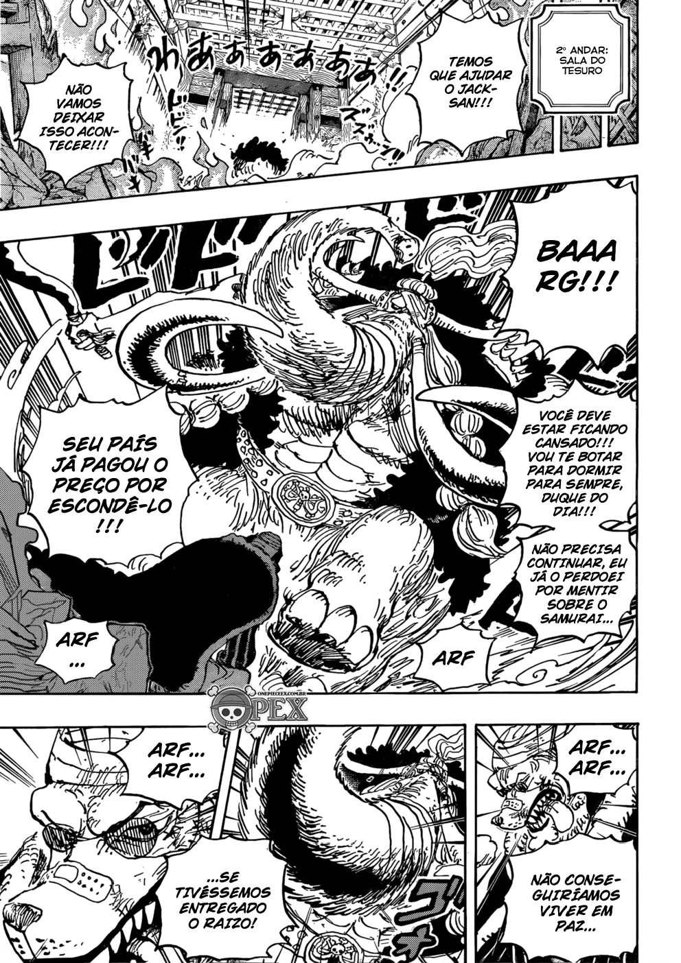 Read One Piece PT Manga Online