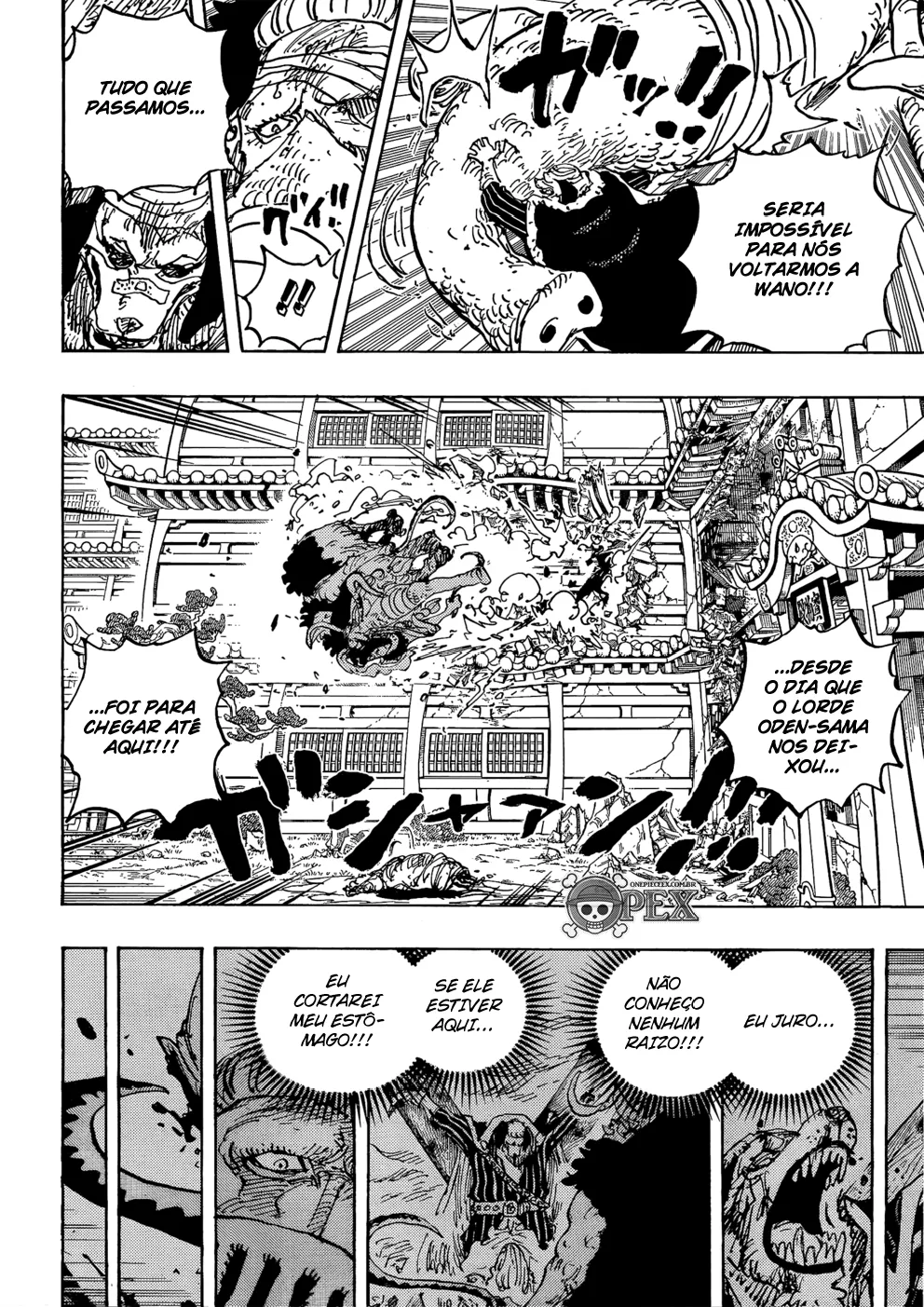 Read One Piece PT Manga Online