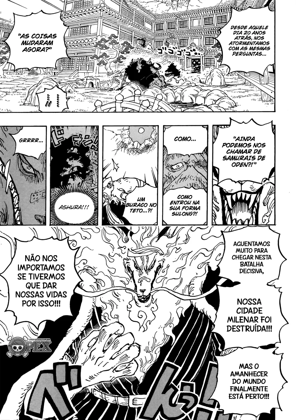 Read One Piece PT Manga Online