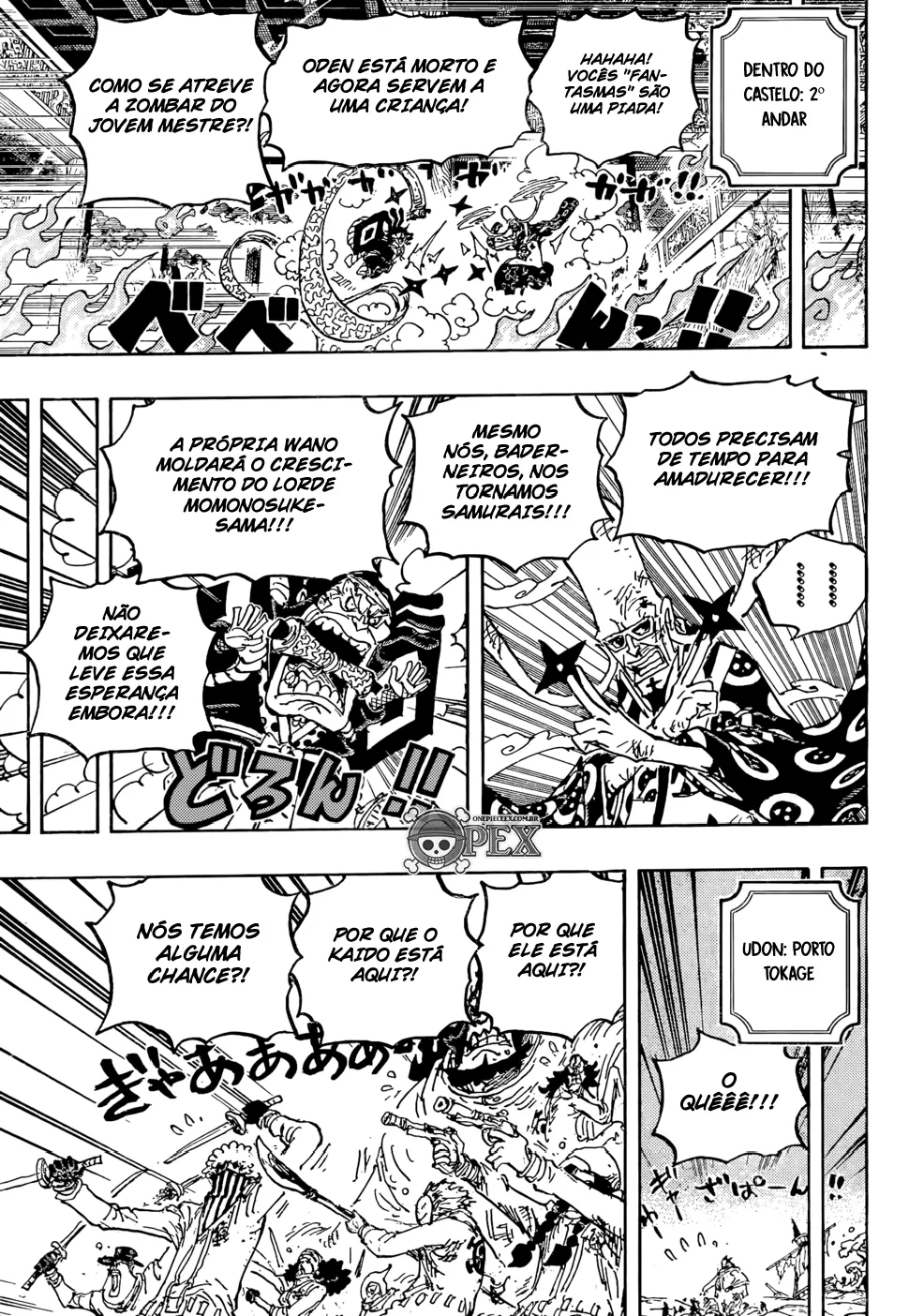 Read One Piece PT Manga Online