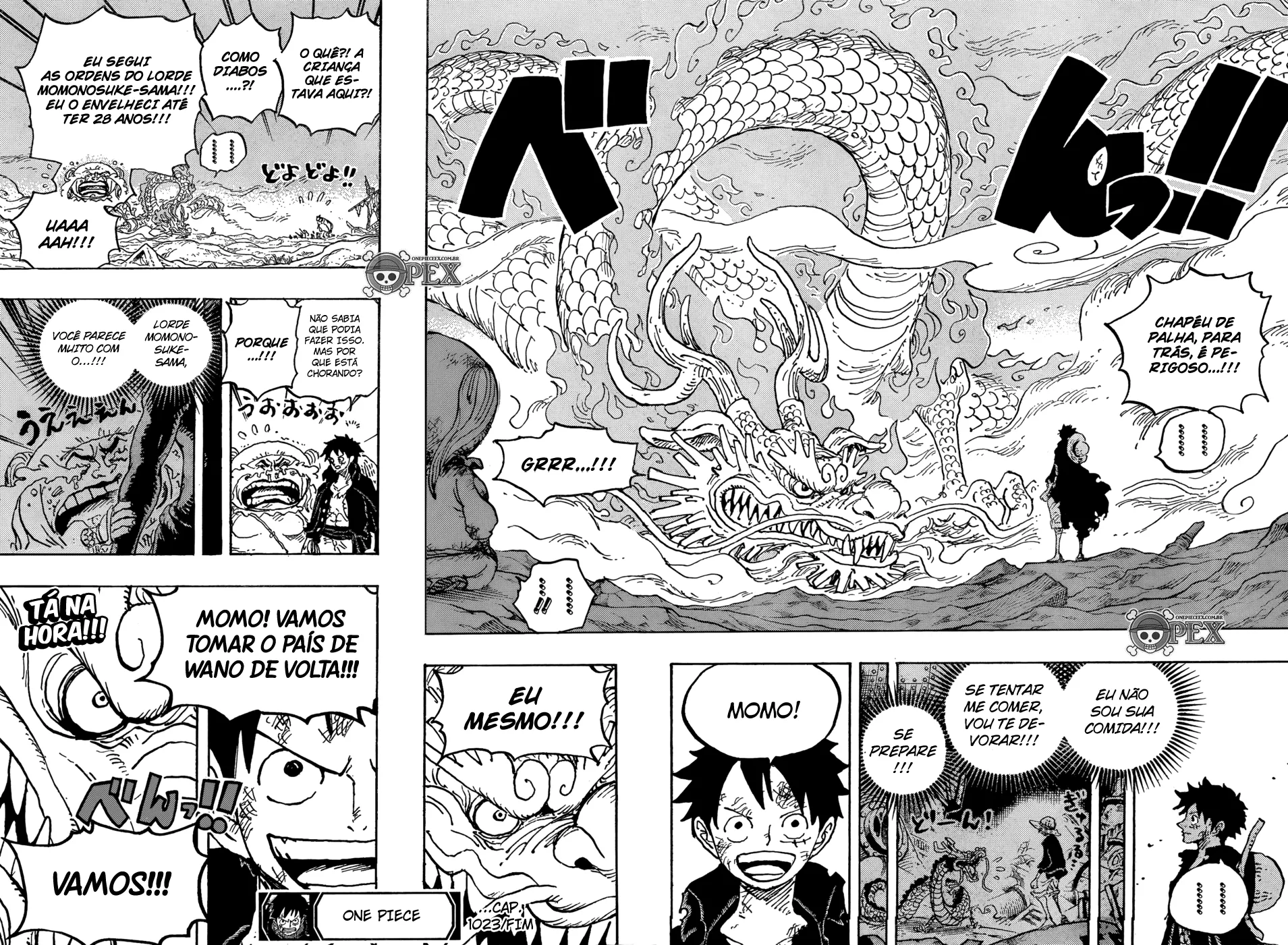 Read One Piece PT Manga Online