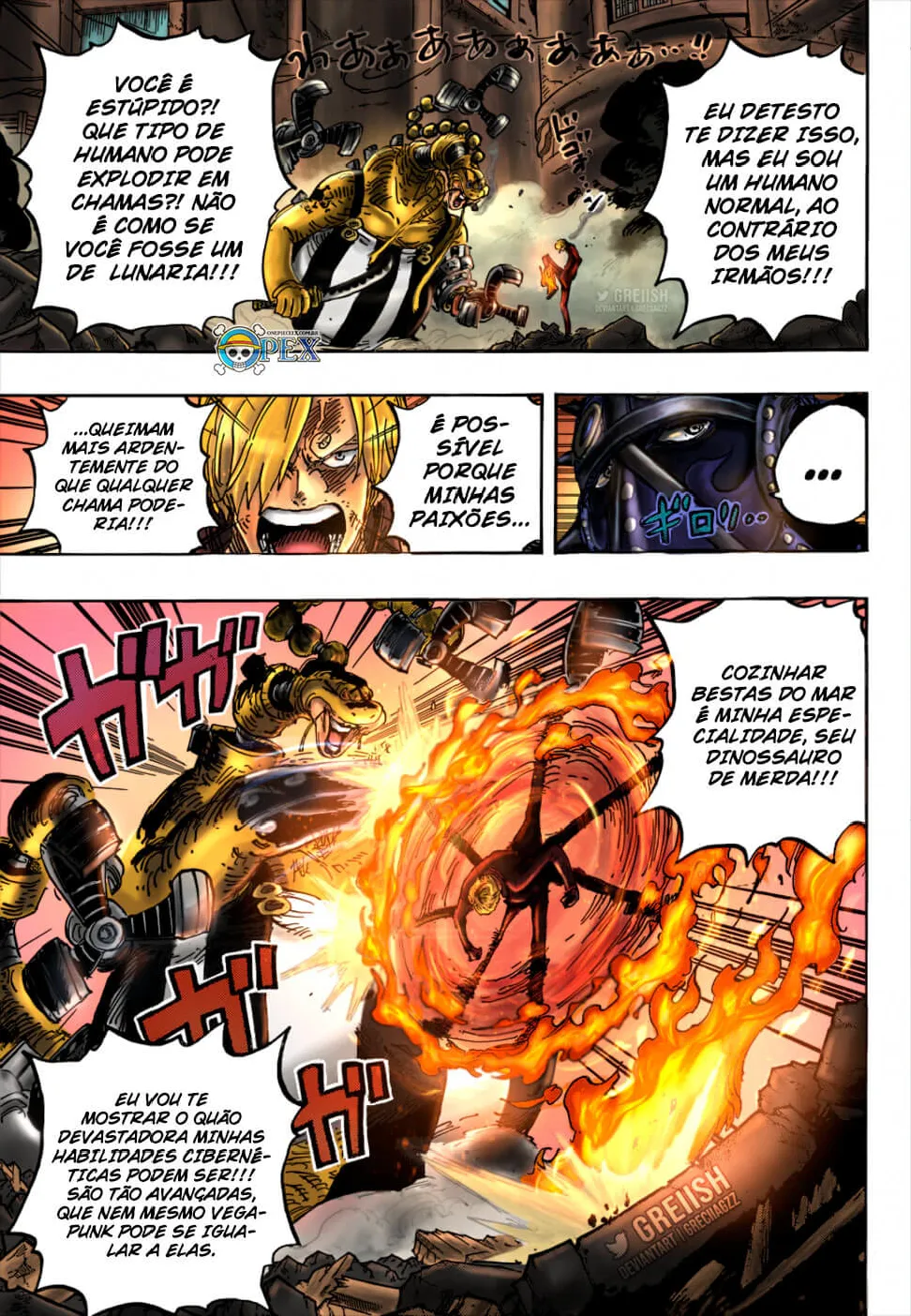 Read One Piece PT Manga Online