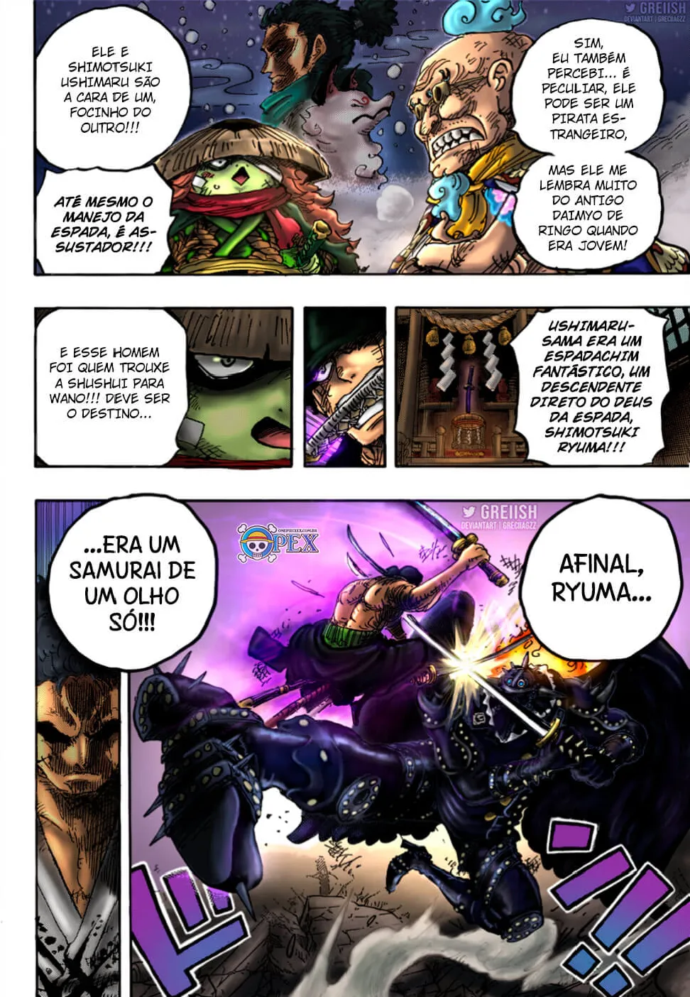 Read One Piece PT Manga Online