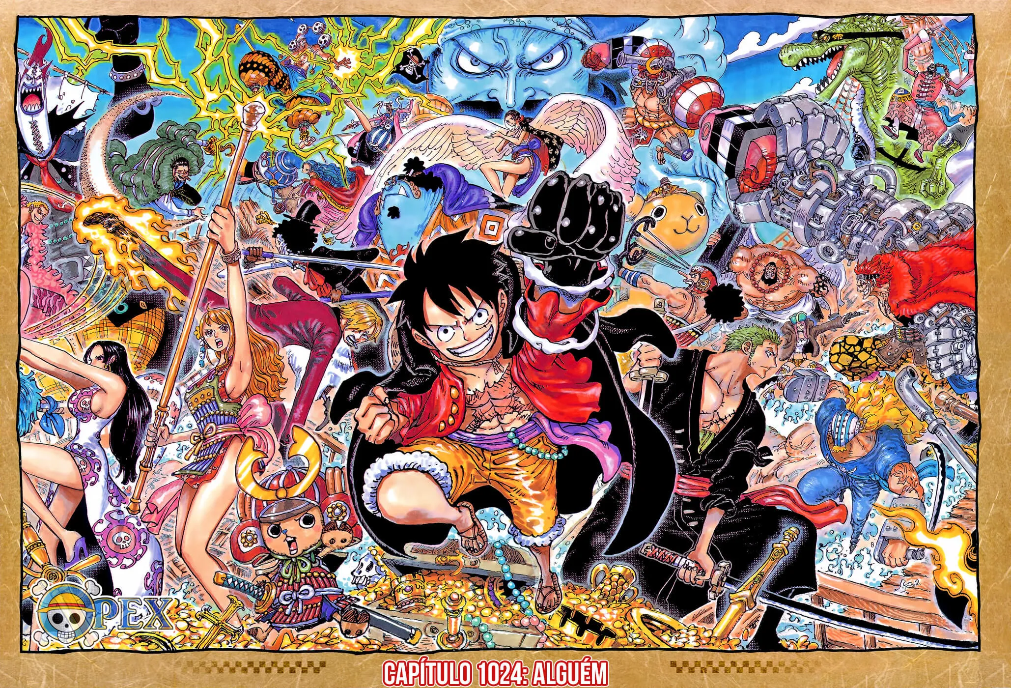 Read One Piece PT Manga Online