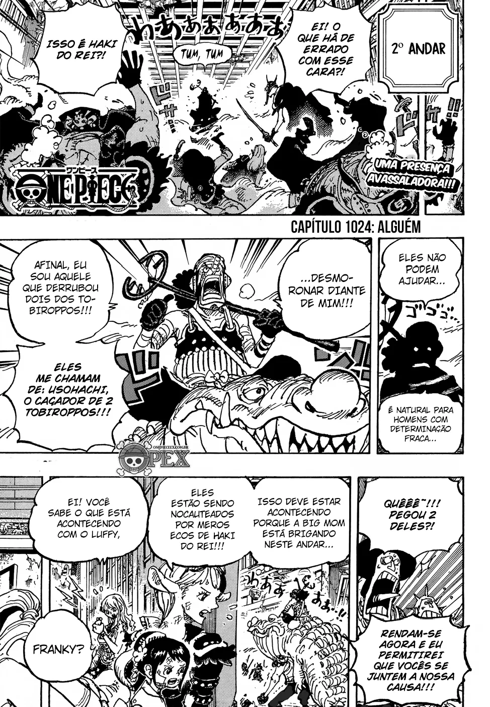 Read One Piece PT Manga Online