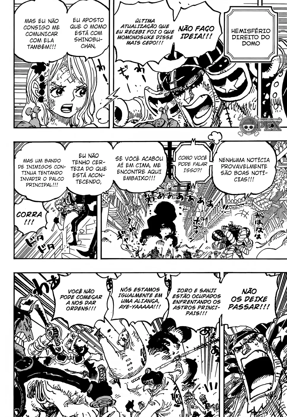 Read One Piece PT Manga Online