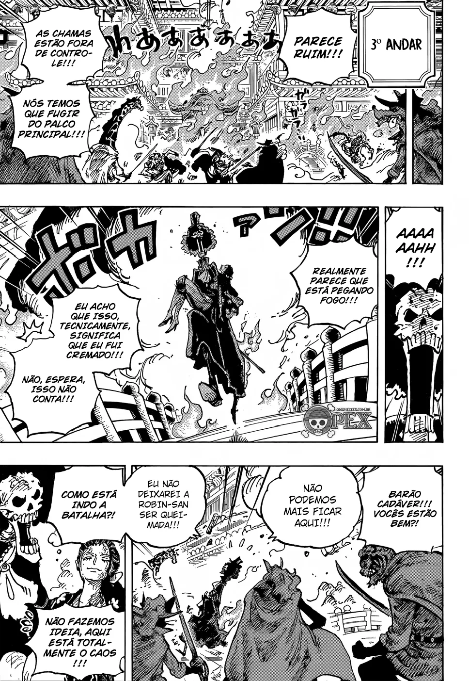 Read One Piece PT Manga Online