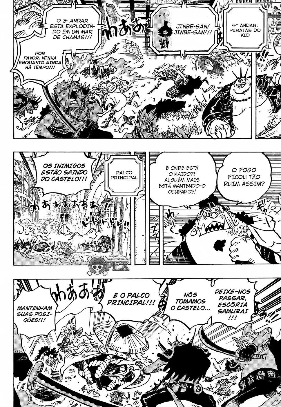 Read One Piece PT Manga Online