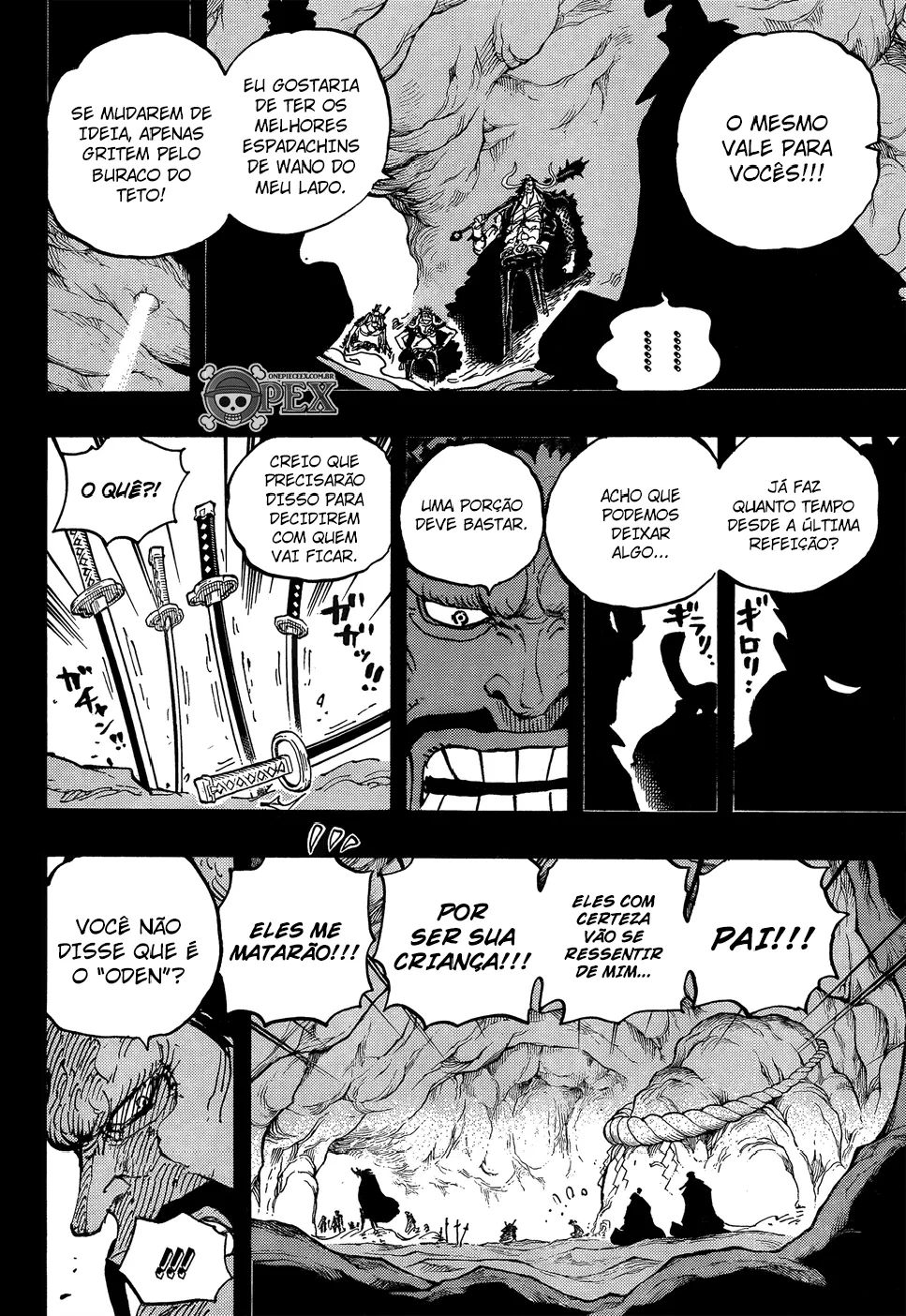 Read One Piece PT Manga Online