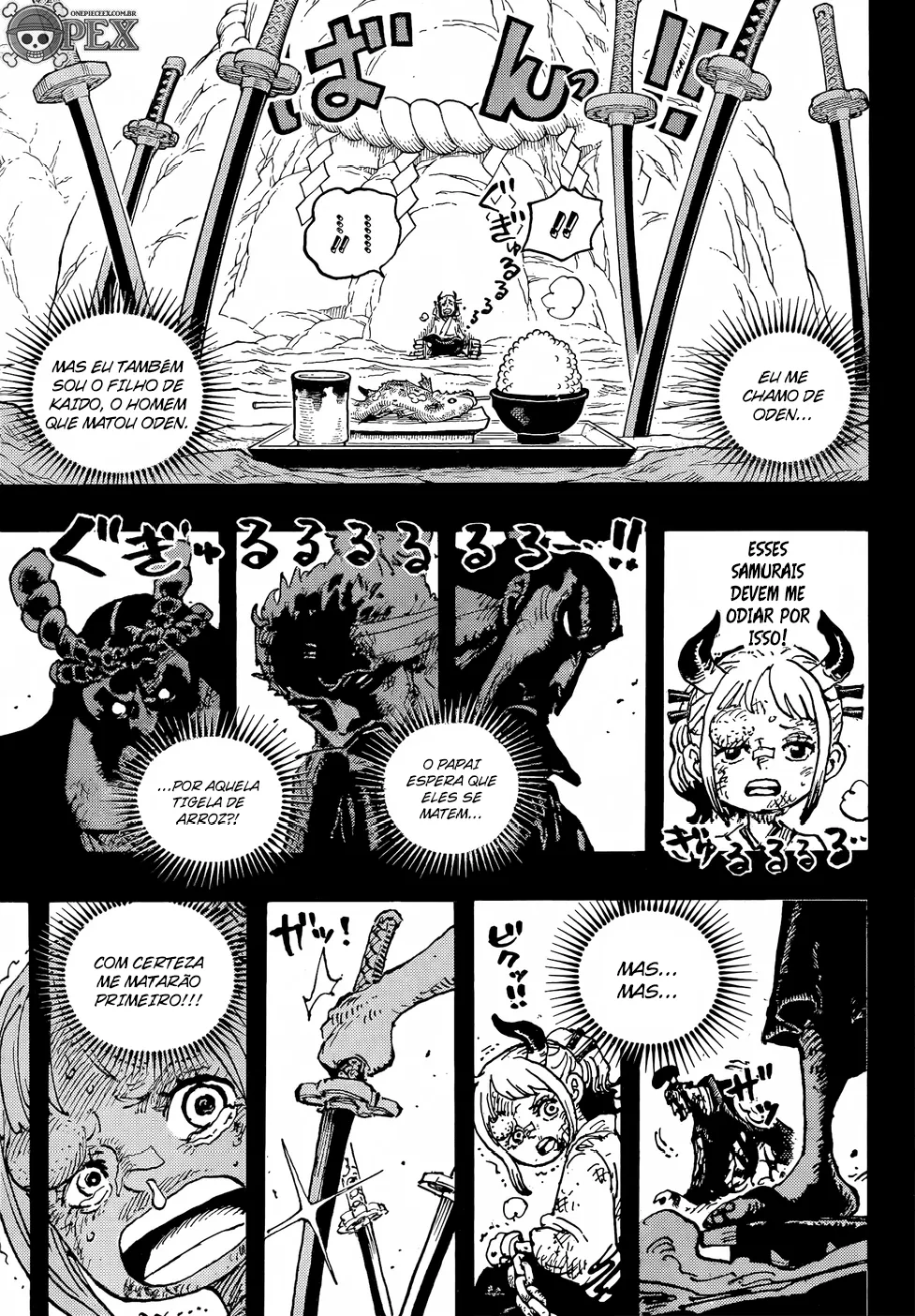 Read One Piece PT Manga Online