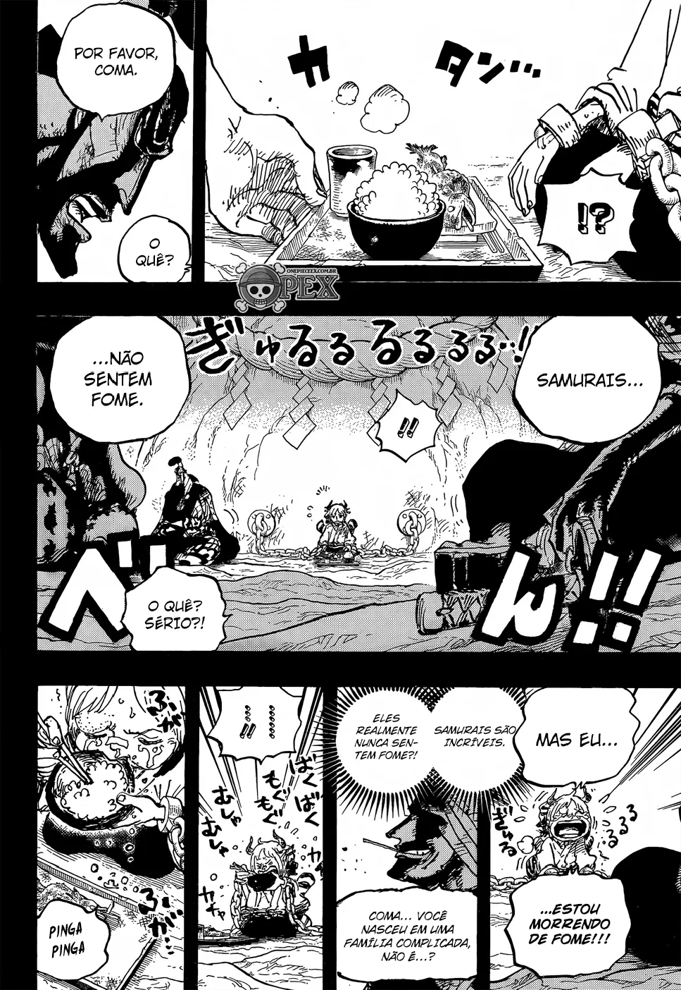 Read One Piece PT Manga Online