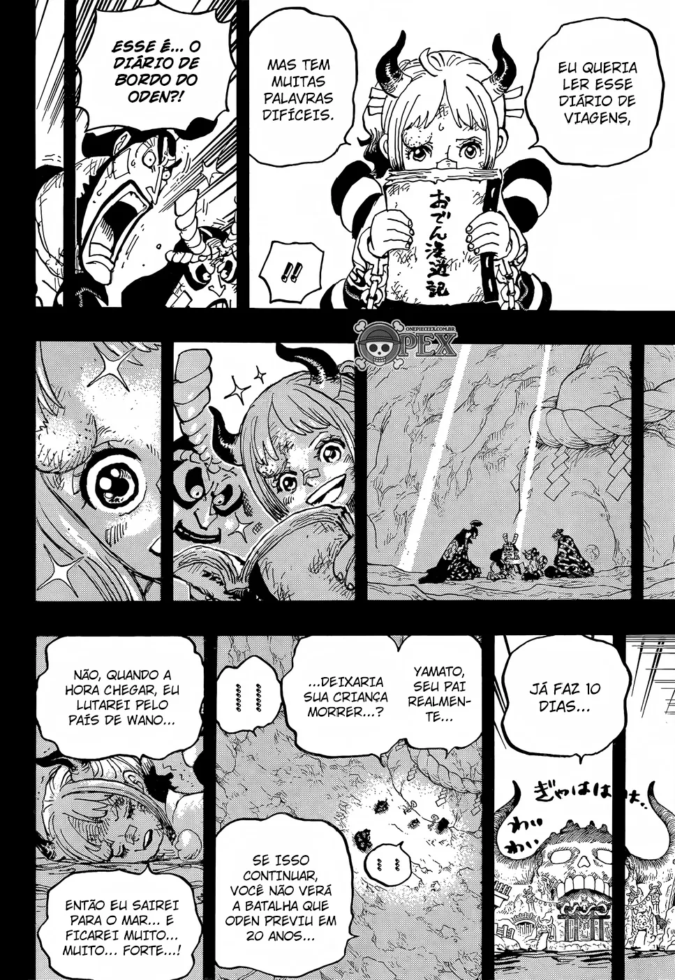 Read One Piece PT Manga Online