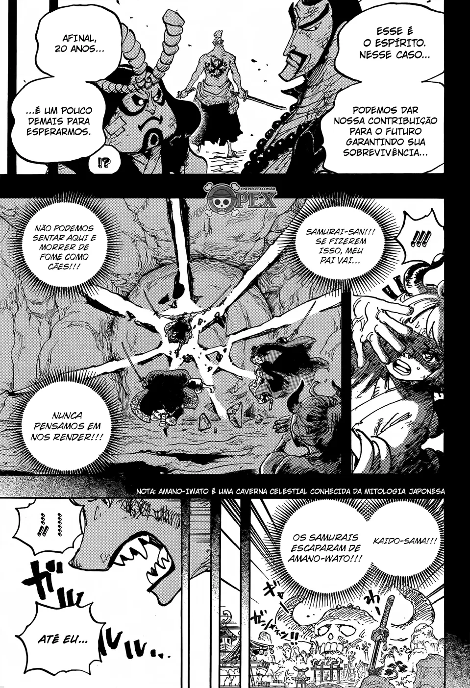 Read One Piece PT Manga Online