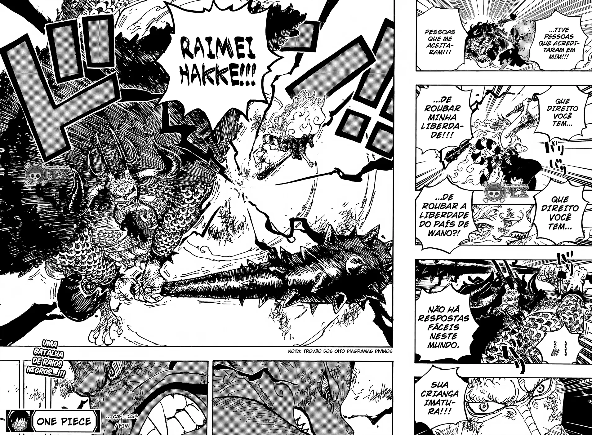 Read One Piece PT Manga Online