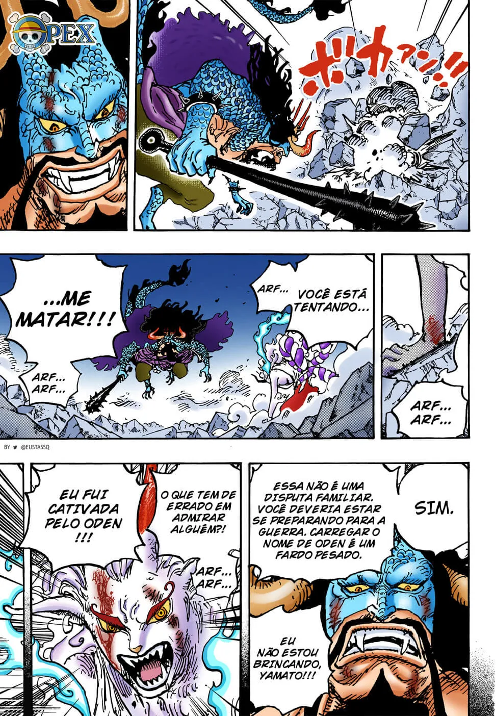 Read One Piece PT Manga Online