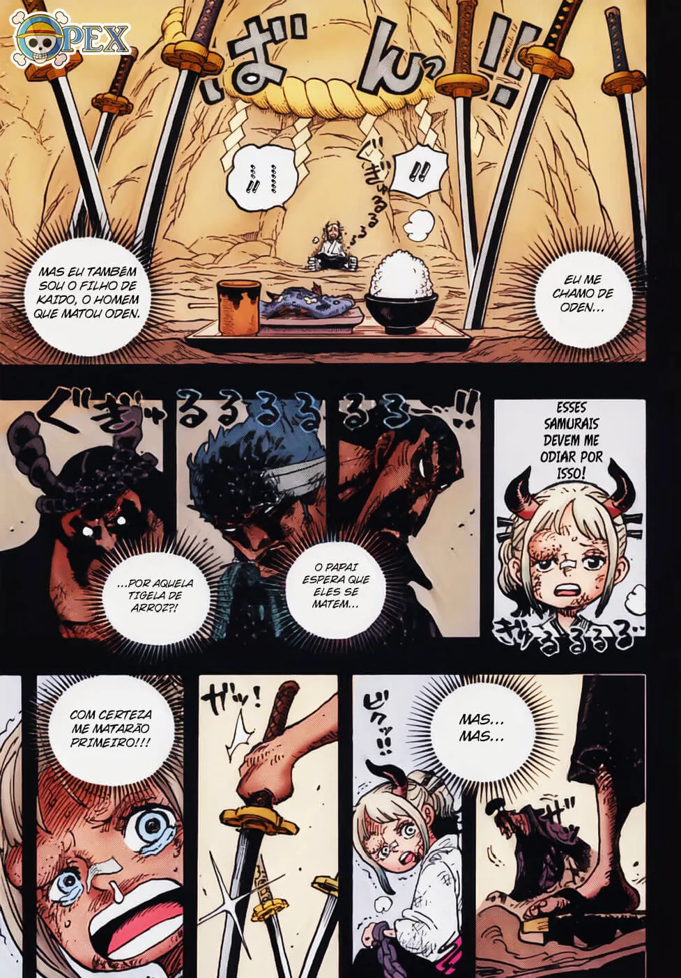 Read One Piece PT Manga Online