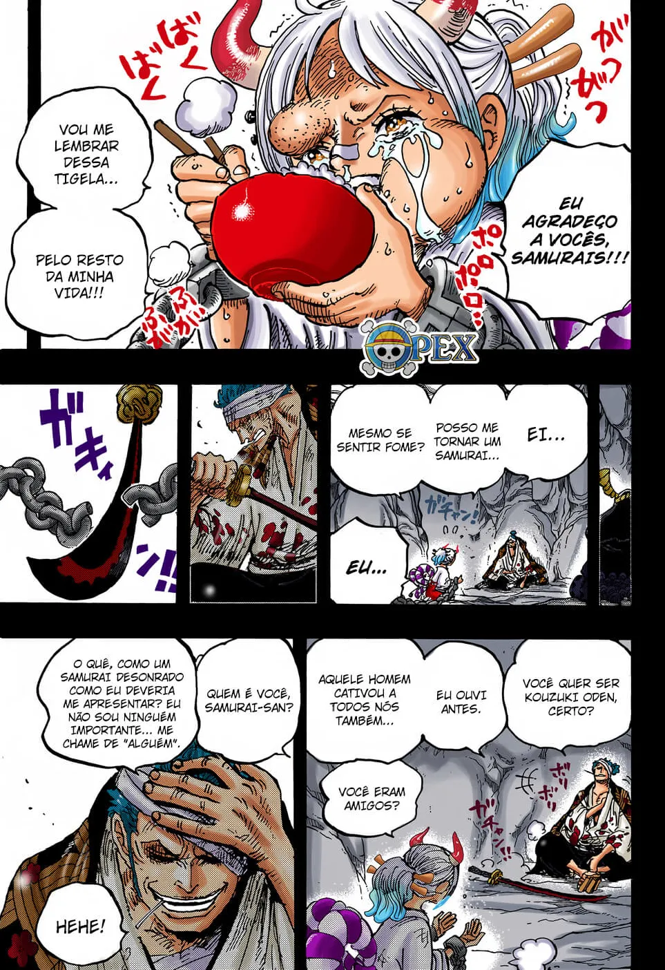 Read One Piece PT Manga Online