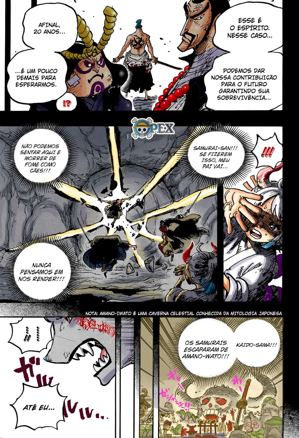 Read One Piece PT Manga Online