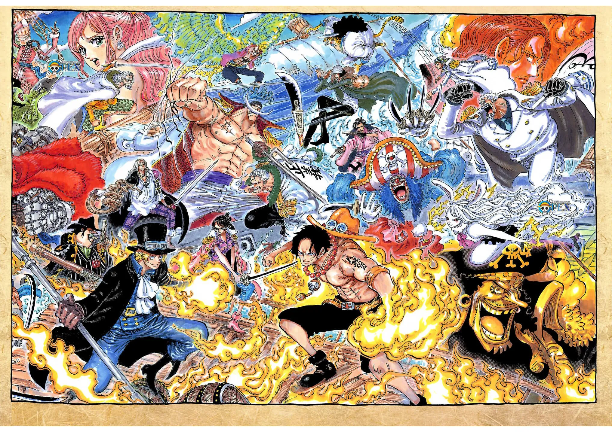 Read One Piece PT Manga Online