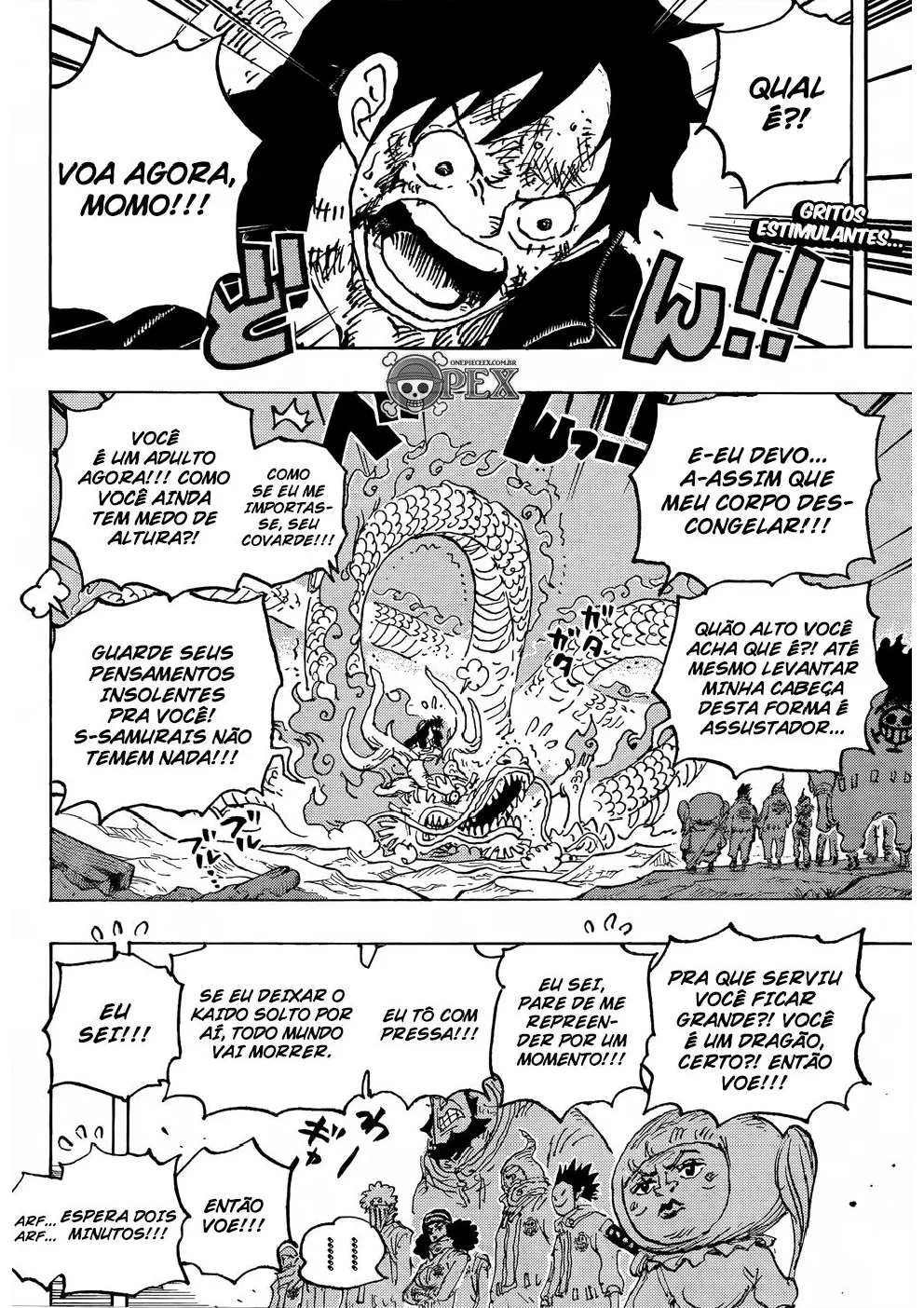 Read One Piece PT Manga Online