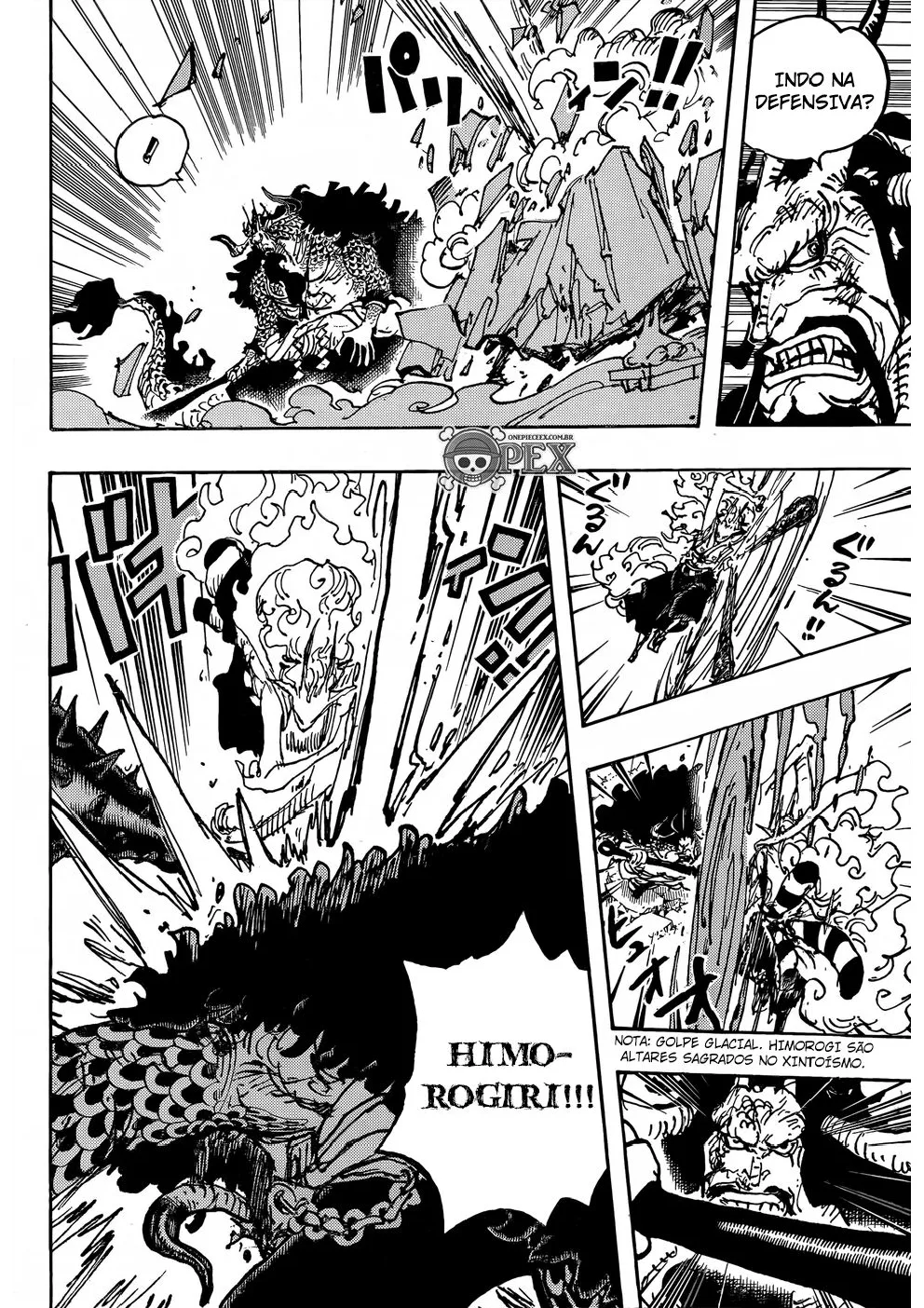 Read One Piece PT Manga Online