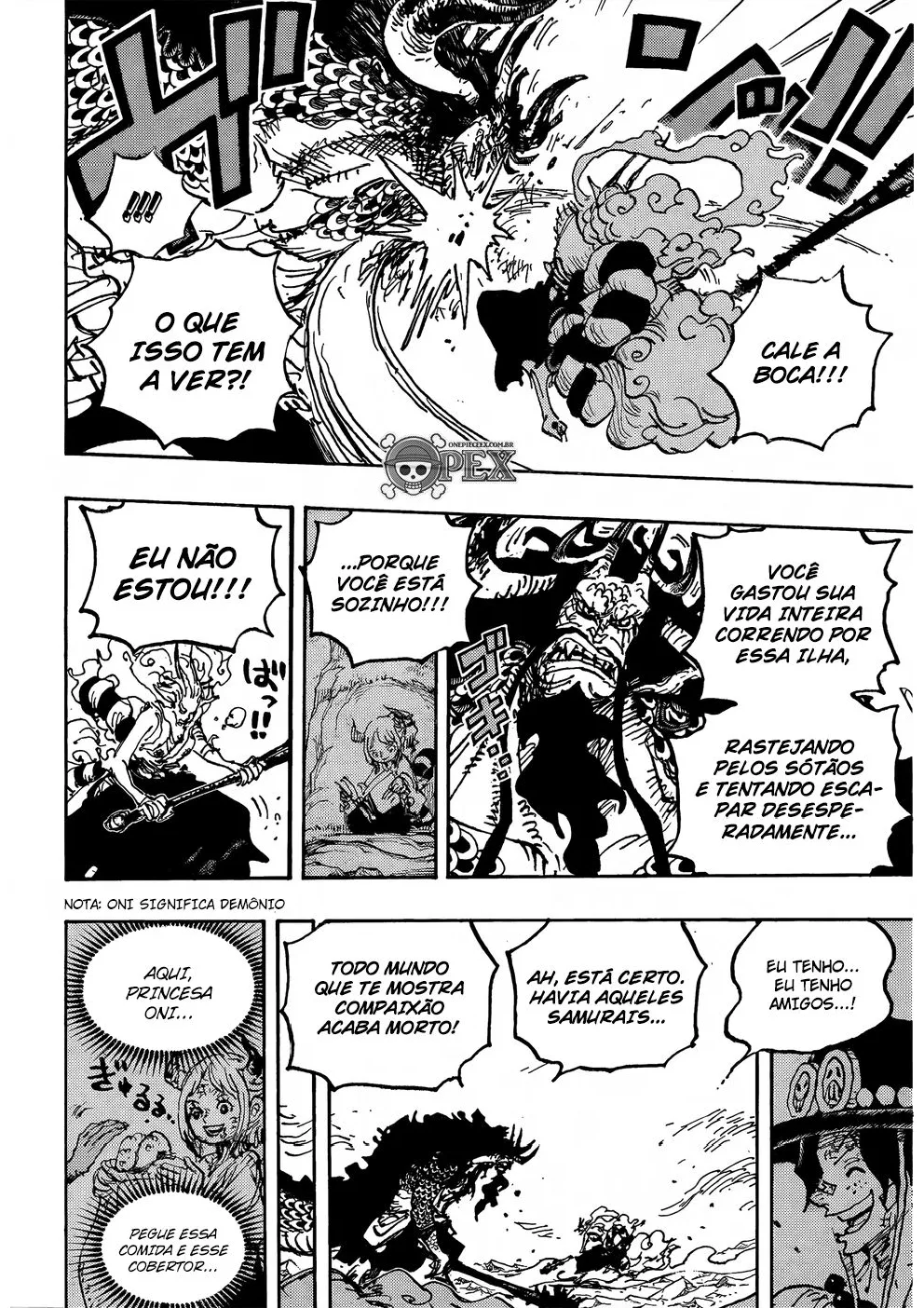 Read One Piece PT Manga Online