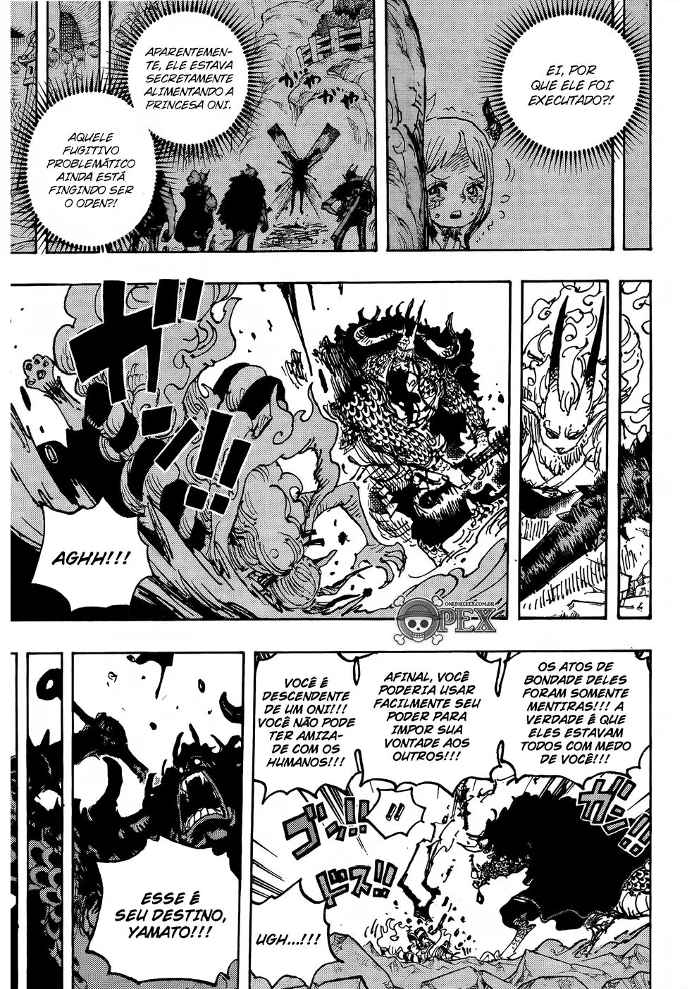 Read One Piece PT Manga Online